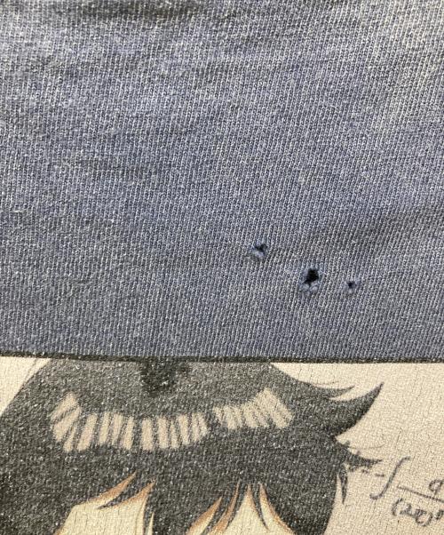 SAINT MICHAEL（セントマイケル）SAINT MICHAEL (セントマイケル) PLUTO SS TEE PLUTO ネイビー サイズ:XLの古着・服飾アイテム