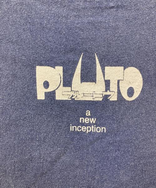SAINT MICHAEL（セントマイケル）SAINT MICHAEL (セントマイケル) PLUTO SS TEE PLUTO ネイビー サイズ:XLの古着・服飾アイテム