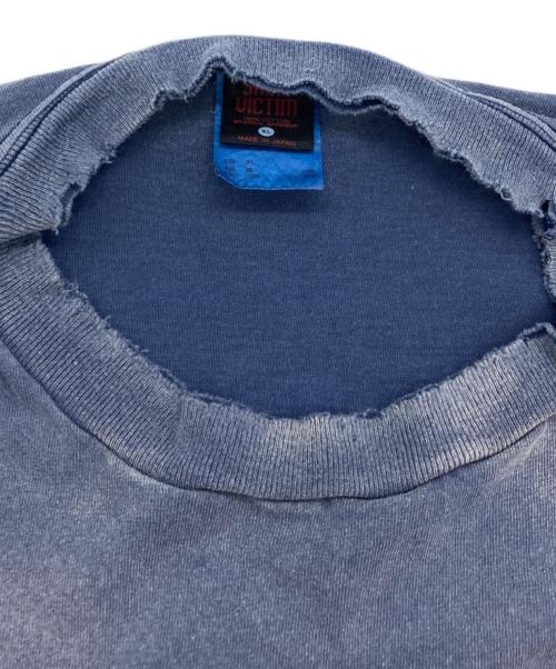 SAINT MICHAEL（セントマイケル）SAINT MICHAEL (セントマイケル) PLUTO SS TEE PLUTO ネイビー サイズ:XLの古着・服飾アイテム