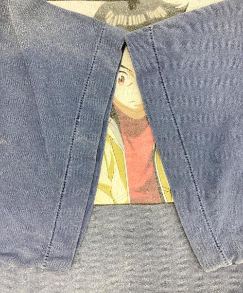 SAINT MICHAEL（セントマイケル）SAINT MICHAEL (セントマイケル) PLUTO SS TEE PLUTO ネイビー サイズ:XLの古着・服飾アイテム