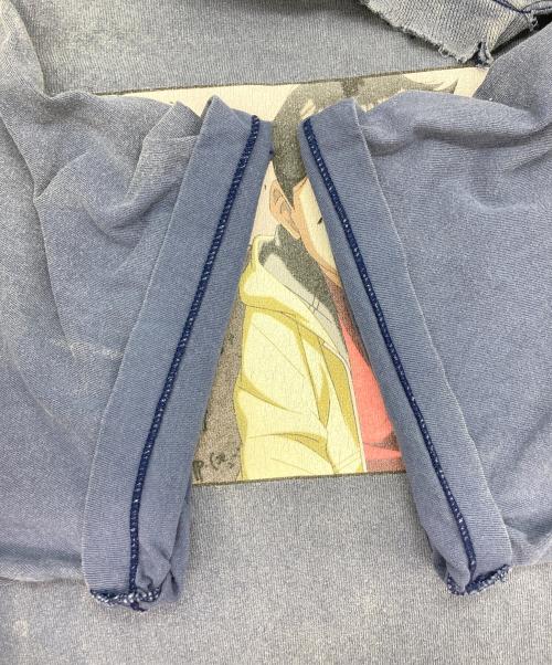 SAINT MICHAEL（セントマイケル）SAINT MICHAEL (セントマイケル) PLUTO SS TEE PLUTO ネイビー サイズ:XLの古着・服飾アイテム