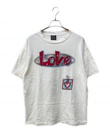 SAINT MICHAEL（セントマイケル）の古着「SS TEE LOVE SAINT MICHAEL」｜ホワイト