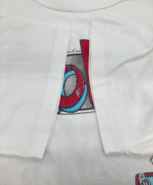 SAINT MICHAEL（セントマイケル）SAINT MICHAEL (セントマイケル) SS TEE LOVE SAINT MICHAEL ホワイト サイズ:XLの古着・服飾アイテム