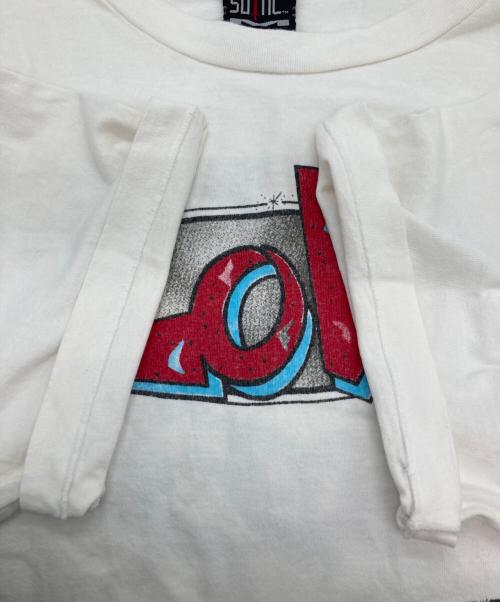 SAINT MICHAEL（セントマイケル）SAINT MICHAEL (セントマイケル) SS TEE LOVE SAINT MICHAEL ホワイト サイズ:XLの古着・服飾アイテム