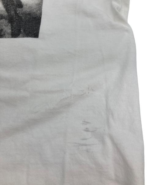 SAINT MICHAEL（セントマイケル）SAINT MICHAEL (セントマイケル) SS TEE LOVE SAINT MICHAEL ホワイト サイズ:XLの古着・服飾アイテム