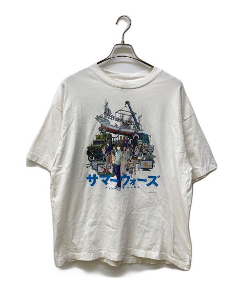 SAINT MICHAEL（セントマイケル）SAINT MICHAEL (セントマイケル) GEEKS RULE (ギークスルール) Tシャツ ホワイト サイズ:XLの古着・服飾アイテム