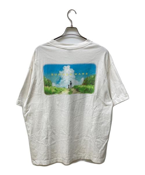 SAINT MICHAEL（セントマイケル）SAINT MICHAEL (セントマイケル) GEEKS RULE (ギークスルール) Tシャツ ホワイト サイズ:XLの古着・服飾アイテム