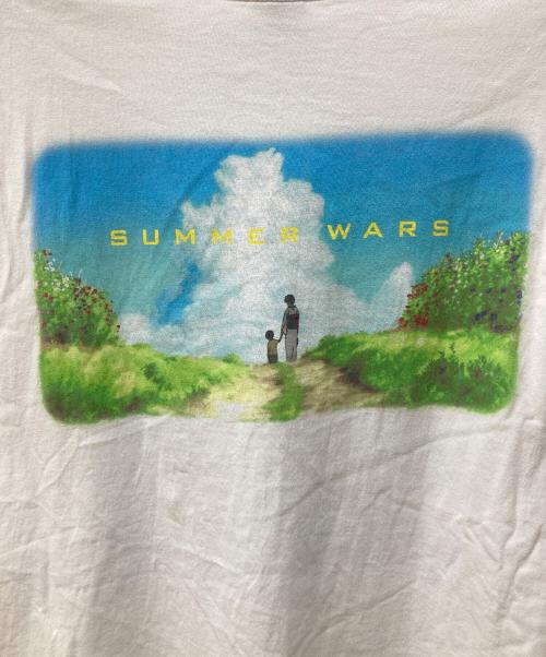 SAINT MICHAEL（セントマイケル）SAINT MICHAEL (セントマイケル) GEEKS RULE (ギークスルール) Tシャツ ホワイト サイズ:XLの古着・服飾アイテム