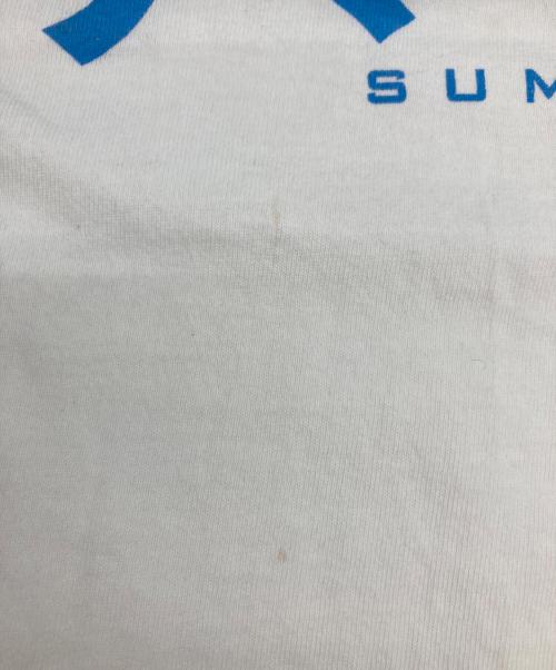 SAINT MICHAEL（セントマイケル）SAINT MICHAEL (セントマイケル) GEEKS RULE (ギークスルール) Tシャツ ホワイト サイズ:XLの古着・服飾アイテム