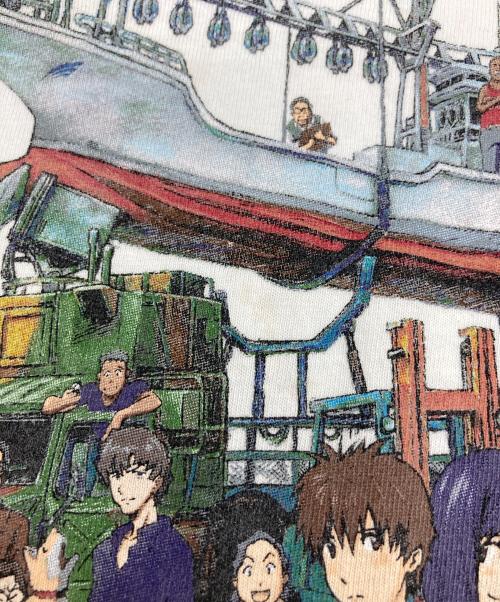 SAINT MICHAEL（セントマイケル）SAINT MICHAEL (セントマイケル) GEEKS RULE (ギークスルール) Tシャツ ホワイト サイズ:XLの古着・服飾アイテム