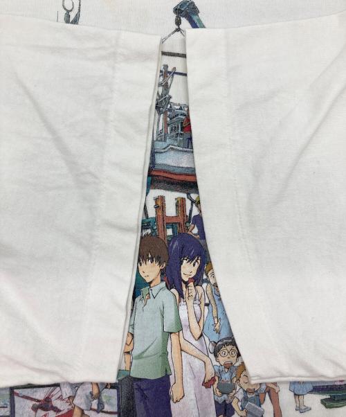 SAINT MICHAEL（セントマイケル）SAINT MICHAEL (セントマイケル) GEEKS RULE (ギークスルール) Tシャツ ホワイト サイズ:XLの古着・服飾アイテム