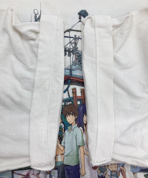 SAINT MICHAEL（セントマイケル）SAINT MICHAEL (セントマイケル) GEEKS RULE (ギークスルール) Tシャツ ホワイト サイズ:XLの古着・服飾アイテム