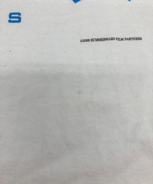 SAINT MICHAEL（セントマイケル）SAINT MICHAEL (セントマイケル) GEEKS RULE (ギークスルール) Tシャツ ホワイト サイズ:XLの古着・服飾アイテム