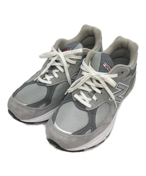 NEW BALANCE（ニューバランス）NEW BALANCE (ニューバランス) スニーカー グレー サイズ:26.5の古着・服飾アイテム