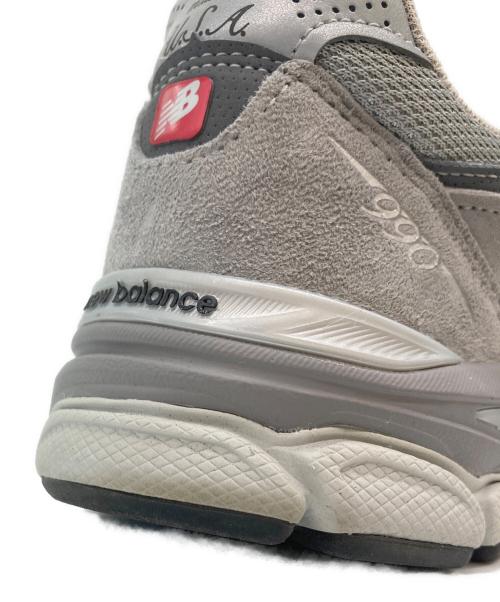 NEW BALANCE（ニューバランス）NEW BALANCE (ニューバランス) スニーカー グレー サイズ:26.5の古着・服飾アイテム