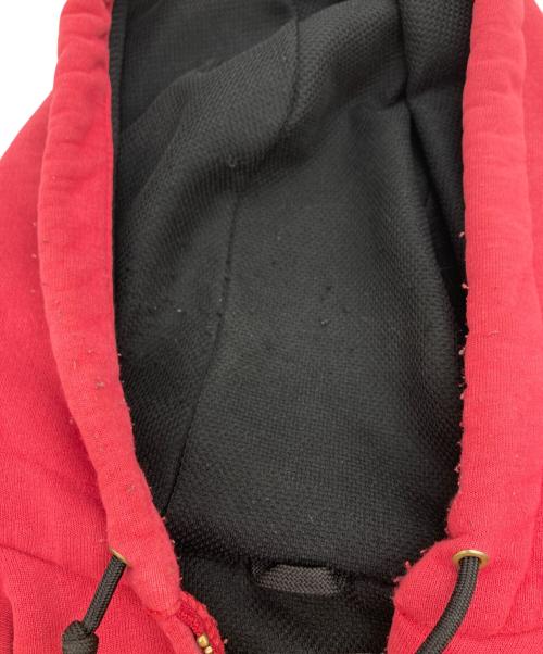 CarHartt（カーハート）CarHartt (カーハート) ダブルフェイスジップパーカー レッド サイズ:XLの古着・服飾アイテム