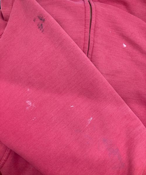 CarHartt（カーハート）CarHartt (カーハート) ダブルフェイスジップパーカー レッド サイズ:XLの古着・服飾アイテム