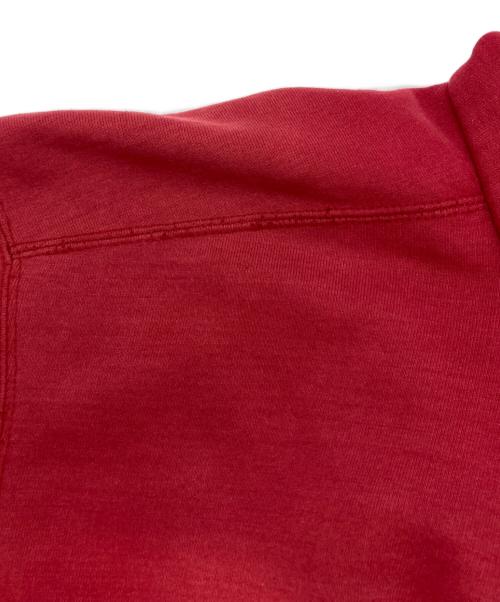 CarHartt（カーハート）CarHartt (カーハート) ダブルフェイスジップパーカー レッド サイズ:XLの古着・服飾アイテム