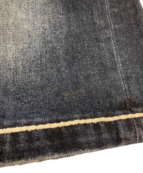 TRUE RELIGION（トゥルー レリジョン）TRUE RELIGION (トゥルー レリジョン) VINNY ROPE STITCH ULTRA BAGGY SHORT インディゴ サイズ:33の古着・服飾アイテム
