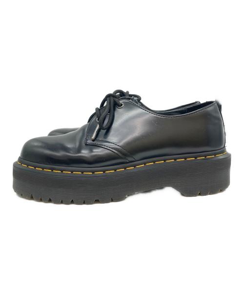 Dr.Martens（ドクターマーチン）Dr.Martens (ドクターマーチン) 3ホールシューズ ブラック サイズ:UK7の古着・服飾アイテム