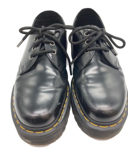 Dr.Martens（ドクターマーチン）Dr.Martens (ドクターマーチン) 3ホールシューズ ブラック サイズ:UK7の古着・服飾アイテム