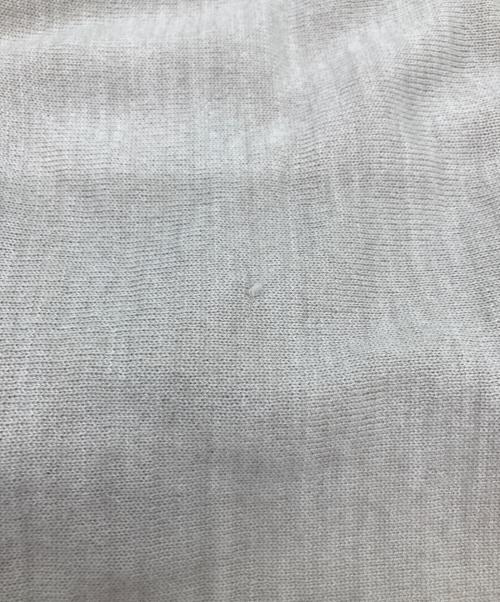 Curensology（カレンソロジー）Curensology (カレンソロジー) ニットブラウス ベージュ サイズ:FREEの古着・服飾アイテム