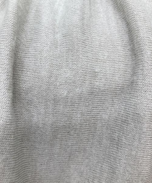 Curensology（カレンソロジー）Curensology (カレンソロジー) ニットブラウス ベージュ サイズ:FREEの古着・服飾アイテム