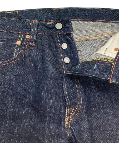 EIGHT G（エイトジー）EIGHT G (エイトジー) セルビッチデニムパンツ インディゴ サイズ:W32×L34の古着・服飾アイテム