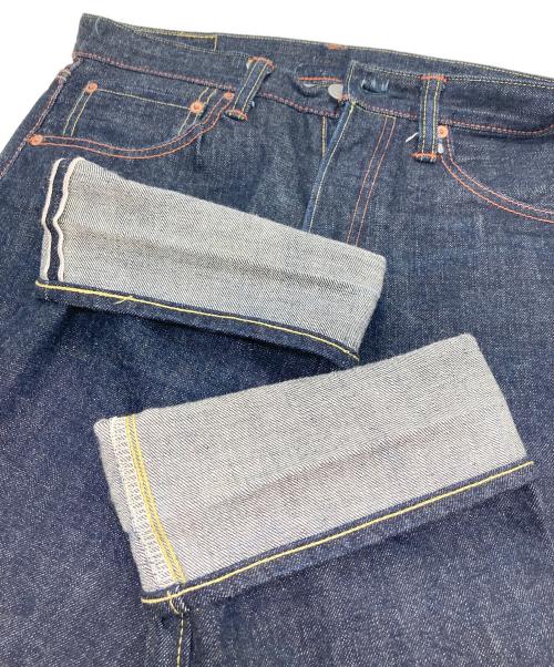 EIGHT G（エイトジー）EIGHT G (エイトジー) セルビッチデニムパンツ インディゴ サイズ:W32×L34の古着・服飾アイテム