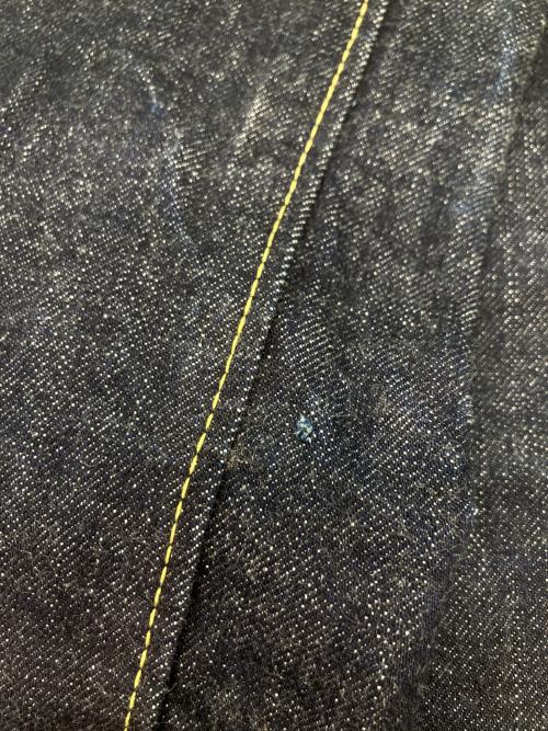 EIGHT G（エイトジー）EIGHT G (エイトジー) セルビッチデニムパンツ インディゴ サイズ:W32×L34の古着・服飾アイテム