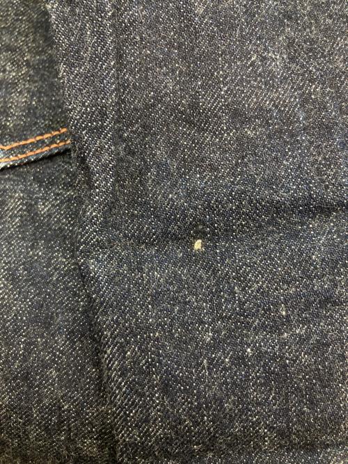 EIGHT G（エイトジー）EIGHT G (エイトジー) セルビッチデニムパンツ インディゴ サイズ:W32×L34の古着・服飾アイテム