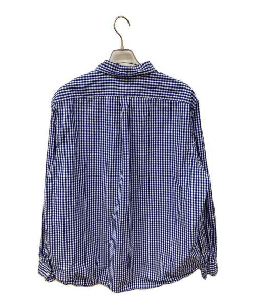 POLO RALPH LAUREN（ポロ・ラルフローレン）POLO RALPH LAUREN (ポロ・ラルフローレン) ギンガムチェックシャツ ブルー サイズ:XXLの古着・服飾アイテム