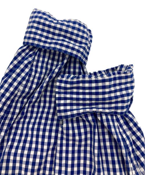POLO RALPH LAUREN（ポロ・ラルフローレン）POLO RALPH LAUREN (ポロ・ラルフローレン) ギンガムチェックシャツ ブルー サイズ:XXLの古着・服飾アイテム