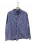 POLO RALPH LAUREN（ポロ・ラルフローレン）の古着「ギンガムチェックシャツ」｜ブルー
