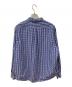 POLO RALPH LAUREN (ポロ・ラルフローレン) ギンガムチェックシャツ ブルー サイズ:XXL：5000円