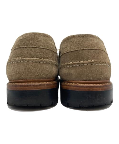 Jalan Sriwijaya（ジャランスリウァヤ）Jalan Sriwijaya (ジャランスリウァヤ) デッキシューズ ベージュ サイズ:8　１/２の古着・服飾アイテム