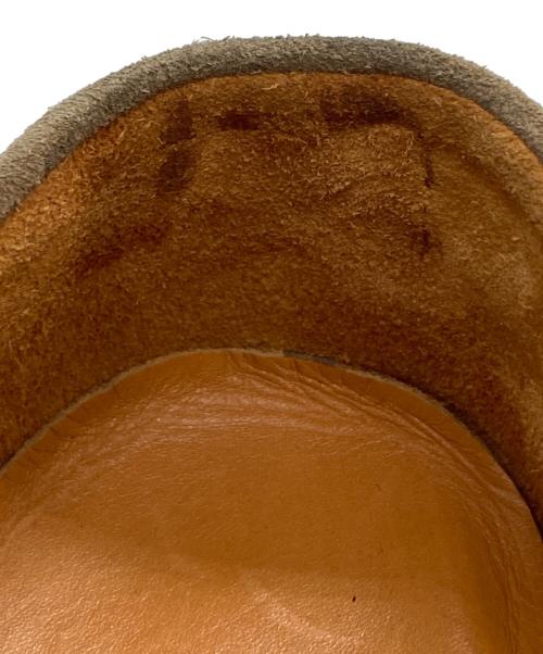 Jalan Sriwijaya（ジャランスリウァヤ）Jalan Sriwijaya (ジャランスリウァヤ) デッキシューズ ベージュ サイズ:8　１/２の古着・服飾アイテム