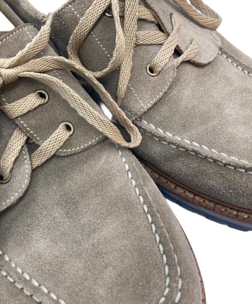 Jalan Sriwijaya（ジャランスリウァヤ）Jalan Sriwijaya (ジャランスリウァヤ) デッキシューズ ベージュ サイズ:8　１/２の古着・服飾アイテム