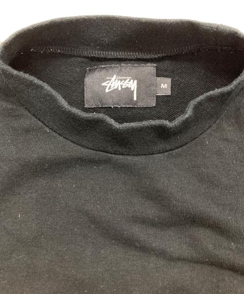 stussy（ステューシー）stussy (ステューシー) ロゴプリントTシャツ ブラック サイズ:Mの古着・服飾アイテム