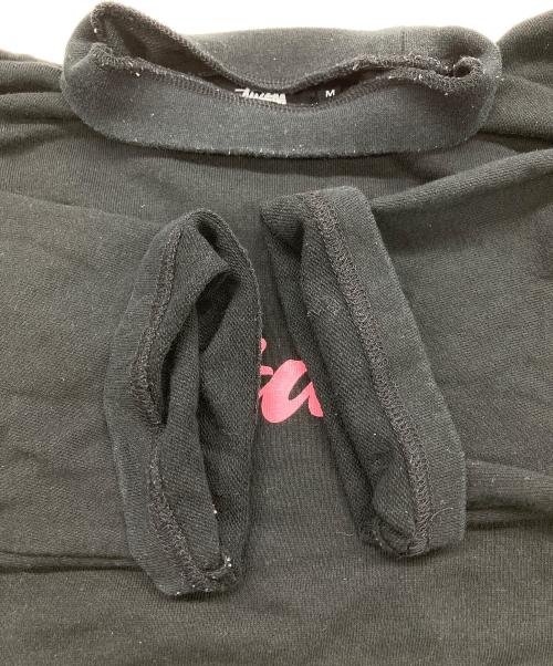 stussy（ステューシー）stussy (ステューシー) ロゴプリントTシャツ ブラック サイズ:Mの古着・服飾アイテム