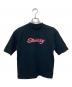 stussy（ステューシー）の古着「ロゴプリントTシャツ」｜ブラック