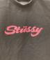 中古・古着 stussy (ステューシー) ロゴプリントTシャツ ブラック サイズ:M：4500円