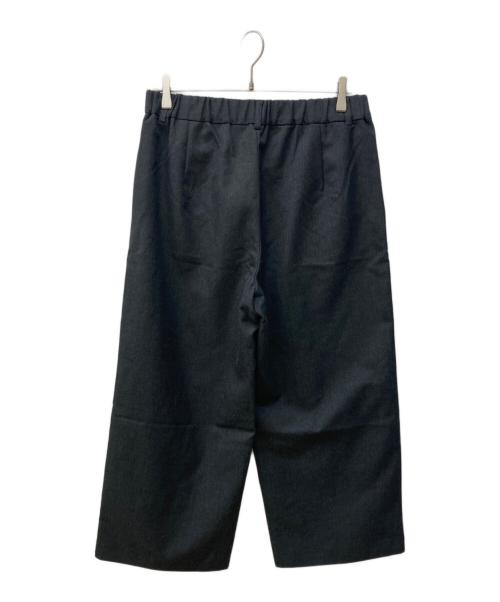 mizuiro-ind（ミズイロインド）mizuiro-ind (ミズイロインド) ワイドパンツ グレー サイズ:2の古着・服飾アイテム