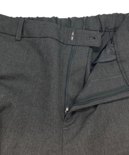 mizuiro-ind（ミズイロインド）mizuiro-ind (ミズイロインド) ワイドパンツ グレー サイズ:2の古着・服飾アイテム