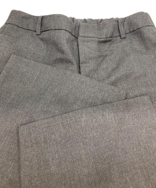 mizuiro-ind（ミズイロインド）mizuiro-ind (ミズイロインド) ワイドパンツ グレー サイズ:2の古着・服飾アイテム