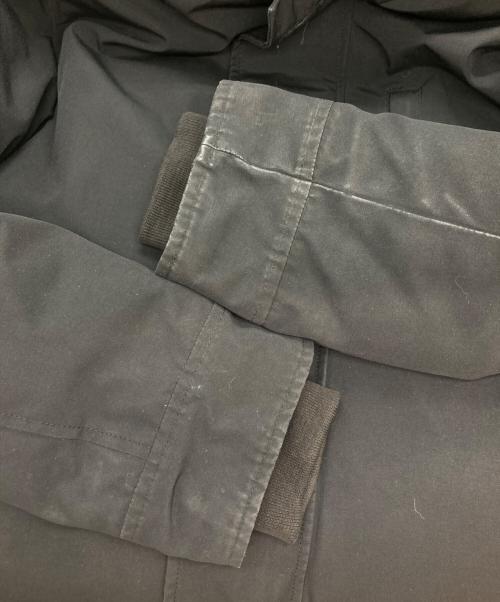 CANADA GOOSE（カナダグース）CANADA GOOSE (カナダグース) JASPER PARKA/ダウンジャケット ブラック サイズ:Mの古着・服飾アイテム