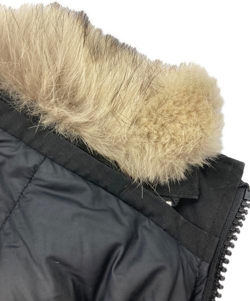 CANADA GOOSE（カナダグース）CANADA GOOSE (カナダグース) JASPER PARKA/ダウンジャケット ブラック サイズ:Mの古着・服飾アイテム