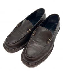 Y's for men（ワイズフォーメン）の古着「ローファー」｜ブラウン