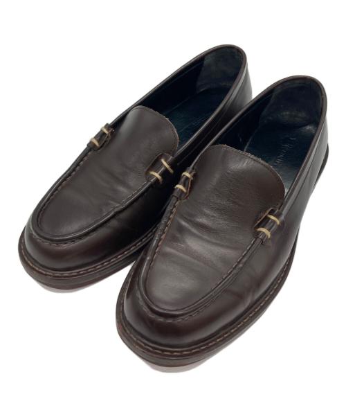 Y's for men（ワイズフォーメン）Y'S for men (ワイズフォーメン) ローファー ブラウン サイズ:不明の古着・服飾アイテム