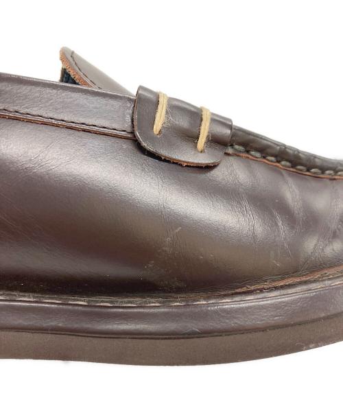 Y's for men（ワイズフォーメン）Y'S for men (ワイズフォーメン) ローファー ブラウン サイズ:不明の古着・服飾アイテム